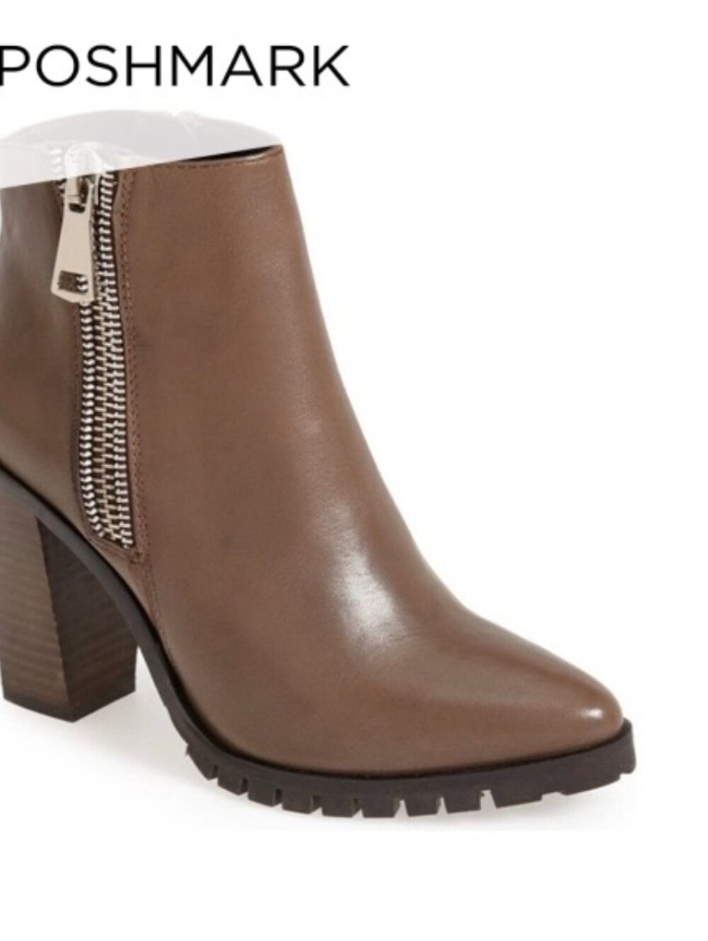 Steve Madden Koora Block Heel Ankle Bootie Size 8